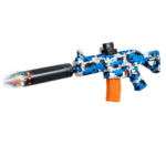 Richtots Premium Electronic Orbies Blaster Gun – Interactive Gel Ball Shooter with Smoke Effect, Sensor Lights, and Rapid Fire Action – Multi-Feature Outdoor Toy Gun for Kids & Teens