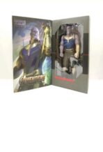 Richtots Premium Thanos Action Figure, Infinity War Series Collectible with Infinity Gauntlet, Detailed Super Hero Series Doll, Ideal Birthday Gift for Marvel Fans and Collectors - Image 5