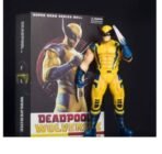 Richtots Premium Wolverine Action Figure, Super Hero Series Collectible Doll, Iconic Yellow and Blue Suit Design with Extended Adamantium Claws, Ideal Birthday Gift for Marvel Fans and Kids - Image 2