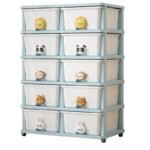 Richtots Premium Dual drawer set 8 drawers
