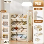 Richtots Premium Dual storage 4 drawers & 10 storage boxes