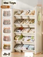 Richtots Premium Dual storage 5 drawers & 12 storage boxes