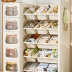 Richtots Premium Dual storage 5 drawers & 12 storage boxes