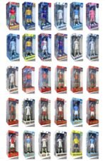 Richtots Premium 8-Inch Soccer Legend Action Figures, Collectible Football Stars Series with Display Base, Professional Athlete Figurines for Fans and Collectors