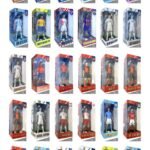 Richtots Premium 8-Inch Soccer Legend Action Figures, Collectible Football Stars Series with Display Base, Professional Athlete Figurines for Fans and Collectors