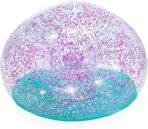 Richtots Premium Bestway Glitter Dream Inflatable Air Chair – Sparkling Transparent Lounge Seat for Kids & Teens – Portable Blow-Up Bean Bag for Indoor & Outdoor Use - Image 2