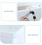 Richtots Premium Storage 7Drawers With lock - Image 3