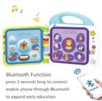 Richtots Premium 108 Words Touch & Teach Electronic Book – Interactive Musical Learning Toy for Toddlers - Image 3