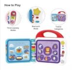 Richtots Premium 108 Words Touch & Teach Electronic Book – Interactive Musical Learning Toy for Toddlers - Image 4