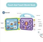Richtots Premium 108 Words Touch & Teach Electronic Book – Interactive Musical Learning Toy for Toddlers - Image 5