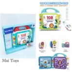 Richtots Premium 108 Words Touch & Teach Electronic Book – Interactive Musical Learning Toy for Toddlers - Image 7