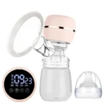 Richtots Premium Automatic Electric Breast Pump – Portable Integrated Milk Pump for Nursing Mothers (Model Rh228)