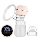 Richtots Premium Automatic Electric Breast Pump – Portable Integrated Milk Pump for Nursing Mothers (Model Rh228)
