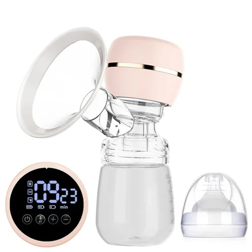 babycare Richtots Premium Automatic Electric Breast Pump – Portable Integrated Milk Pump for Nursing Mothers (Model Rh228) - Image 1