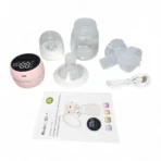 Richtots Premium Automatic Electric Breast Pump – Portable Integrated Milk Pump for Nursing Mothers (Model Rh228) - Image 3