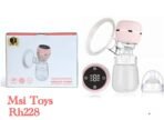 Richtots Premium Automatic Electric Breast Pump – Portable Integrated Milk Pump for Nursing Mothers (Model Rh228) - Image 4