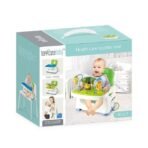 Richtots Premium Adjustable Baby Booster Chair – Portable High Chair with Secure Safety Harness - Image 4