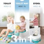 Richtots Premium Musical Potty Chair – Realistic Toddler Training Toilet with Sound Effects and Comfort Cushion - Image 2
