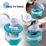Richtots Premium Musical Potty Chair – Realistic Toddler Training Toilet with Sound Effects and Comfort Cushion - Image 4