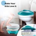 Richtots Premium Musical Potty Chair – Realistic Toddler Training Toilet with Sound Effects and Comfort Cushion - Image 6