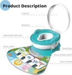 Richtots Premium Musical Potty Chair – Realistic Toddler Training Toilet with Sound Effects and Comfort Cushion - Image 7