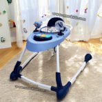Richtots Premium Multifunction Baby Walker – Foldable Activity Center with Interactive Toys, Adjustable Height & Compact Design for Infants