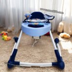 Richtots Premium Multifunction Baby Walker – Foldable Activity Center with Interactive Toys, Adjustable Height & Compact Design for Infants - Image 4