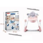 Richtots Premium Multifunction Baby Walker – Foldable Activity Center with Interactive Toys, Adjustable Height & Compact Design for Infants - Image 5