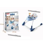 Richtots Premium Multifunction Baby Walker – Foldable Activity Center with Interactive Toys, Adjustable Height & Compact Design for Infants - Image 6