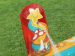 Richtots Premium Bestway #53164 Retro Groove Inflatable Play Center – 6ft 4in Kids Splash Pool with Slide, Sprayer, and Interactive Ball Games - Image 5