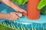 Richtots Premium Bestway #53166 Crocodile Cove Inflatable Play Center – 8ft Kids Splash Pool with Water Slide, Sprayer, and Fishing Game - Image 3