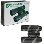 Richtots Premium 6x35mm Kids' Adventure Binoculars – High-Definition Camouflage Optics for Bird Watching, Nature Exploration, and Outdoor Roleplay - Image 4