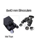 Richtots Premium 8x40mm High-Definition Binoculars – Professional Optical Zoom with Multi-Coated Lenses and Durable Carry Case for Bird Watching, Sports, and Outdoor Exploration