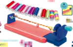 Richtots Premium 2-in-1 Bracelet Maker & Braiding Kit, DIY Fashion Accessory Studio with Wrist Twists and Braided Bracelet Tools, Creative Craft Gift for Girls Ages 6+ - Image 3
