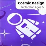 Richtots Premium Bestway #75122 Astro Glow LED Air Chair – Inflatable Light-Up Bean Bag Chair for Kids – Space-Themed Indoor & Outdoor Portable Lounge Seat - Image 5