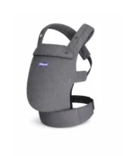 Chicco Adjustable Baby Carrier - Padded Shoulder Straps & Leg Openings for Maximum Infant Comfort