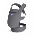 Chicco Adjustable Baby Carrier - Padded Shoulder Straps & Leg Openings for Maximum Infant Comfort