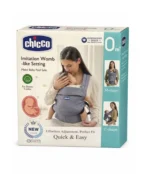 Chicco Adjustable Baby Carrier - Padded Shoulder Straps & Leg Openings for Maximum Infant Comfort - Image 3
