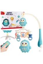Richtots Premium Happy Bed Bell – Musical Rotating Baby Crib Mobile