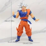 Richtots Premium Dragon Ball Super Action Figure Set – 6-Piece Ultimate Warrior Collection – Highly Detailed Goku, Broly & Gogeta PVC Figures – Anime Collectible for Fans and Kids - Image 3