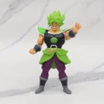 Richtots Premium Dragon Ball Super Action Figure Set – 6-Piece Ultimate Warrior Collection – Highly Detailed Goku, Broly & Gogeta PVC Figures – Anime Collectible for Fans and Kids - Image 4