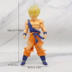 Richtots Premium Dragon Ball Super Action Figure Set – 6-Piece Ultimate Warrior Collection – Highly Detailed Goku, Broly & Gogeta PVC Figures – Anime Collectible for Fans and Kids - Image 5