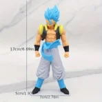 Richtots Premium Dragon Ball Super Action Figure Set – 6-Piece Ultimate Warrior Collection – Highly Detailed Goku, Broly & Gogeta PVC Figures – Anime Collectible for Fans and Kids - Image 6