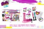 Richtots Premium 2-in-1 Nail Art Studio, DIY Glitter Nail Design Kit with Shake Shaker Tool and Dual-Function Art Pens, Creative Beauty Gift for Girls Ages 5+ - Image 3
