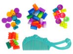 Richtots Premium 2-in-1 Hair Gems & Twist Rope Studio, DIY Hair Beader and Automatic Braiding Tool, Creative Beauty Salon Craft Kit for Girls Ages 5+ - Image 5