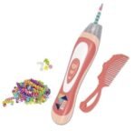 richtots Premium Hair Styling Clasp Clips Twisting Stringing Beads Kit for Girls - Image 2