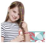 richtots Premium Hair Styling Clasp Clips Twisting Stringing Beads Kit for Girls - Image 3