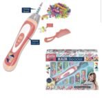 richtots Premium Hair Styling Clasp Clips Twisting Stringing Beads Kit for Girls - Image 4