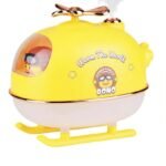 Richtots Premium Helicopter USB Humidifier – Silent Ultrasonic Cool Mist Maker for Home, Office, and Nursery