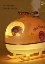 Richtots Premium Helicopter USB Humidifier – Silent Ultrasonic Cool Mist Maker for Home, Office, and Nursery - Image 2